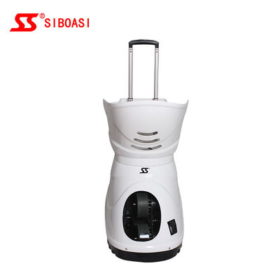 ब्लैक सिबासी S4015 टेनिस बॉल मशीन, 150W टेनिस थ्रोइंग मशीन