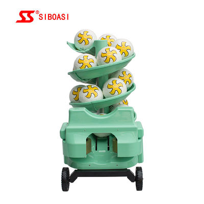 4.8-6 s / बॉल फुटबॉल कैचिंग मशीन, 150 W सॉकर बॉल थ्रोइंग मशीन