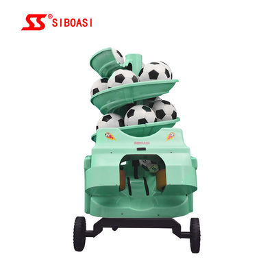 4.8-6 s / बॉल फुटबॉल कैचिंग मशीन, 150 W सॉकर बॉल थ्रोइंग मशीन
