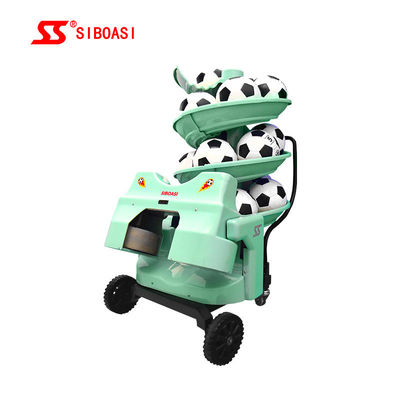 4.8-6 s / बॉल फुटबॉल कैचिंग मशीन, 150 W सॉकर बॉल थ्रोइंग मशीन