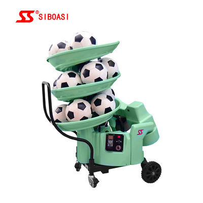 4.8-6 s / बॉल फुटबॉल कैचिंग मशीन, 150 W सॉकर बॉल थ्रोइंग मशीन