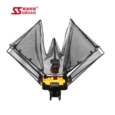 Foldable टेबल टेनिस मशीन, 1-2.2 / बॉल पिंग पोंग ट्रेनर मशीन