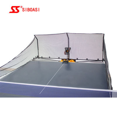 Foldable टेबल टेनिस मशीन, 1-2.2 / बॉल पिंग पोंग ट्रेनर मशीन