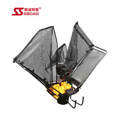 Foldable टेबल टेनिस मशीन, 1-2.2 / बॉल पिंग पोंग ट्रेनर मशीन