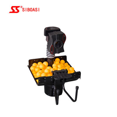 तह नेट टेबल टेनिस मशीन, 110V पिंग पोंग बॉल थ्रोअर 5.4KG