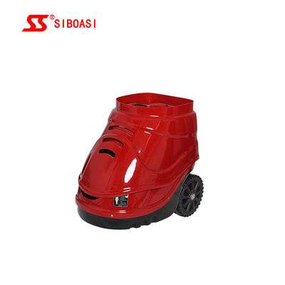 Siboasi टेनिस बॉल प्रशिक्षण मशीन रिमोट नियंत्रित 120W एसी 100V