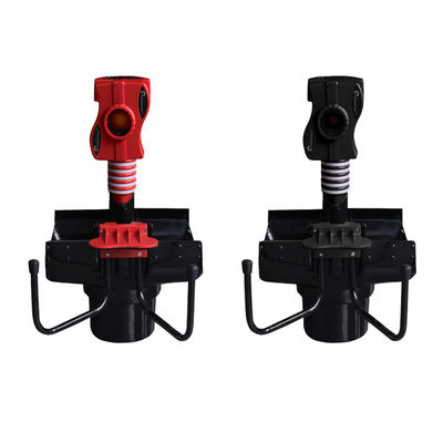 एलसीडी डिस्प्ले टेबल टेनिस प्रैक्टिस मशीन DC 12V 80 बॉल्स क्षमता ROHS
